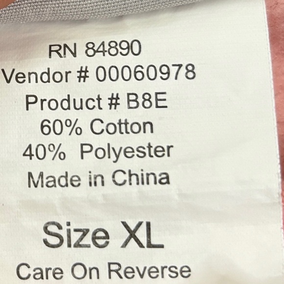 Vintage Adrian Delafield Womens XL Pink Owl Sweatshirt Collared Cottagecore EUC - Picture 7 of 14